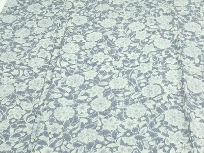 平和屋着物▽上質な小紋 単衣 草花文 正絹 逸品 DAAV9706sf
