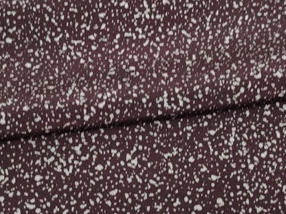 平和屋着物▽上質な小紋 単衣 霞文 正絹 逸品 DAAV9723sf