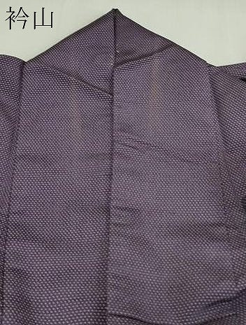 平和屋着物▽本塩沢 単衣 蚊絣 正絹 逸品 DAAV9739sf