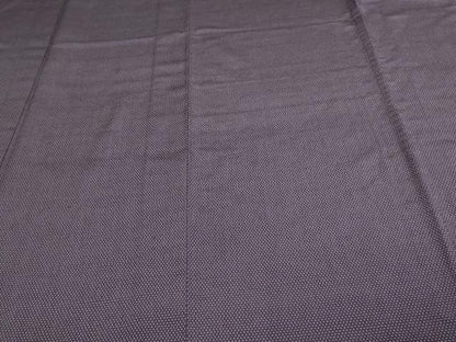平和屋着物▽本塩沢 単衣 蚊絣 正絹 逸品 DAAV9739sf