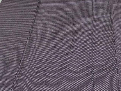 平和屋着物▽本塩沢 単衣 蚊絣 正絹 逸品 DAAV9739sf
