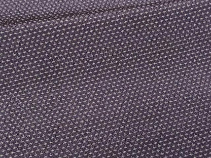 平和屋着物▽本塩沢 単衣 蚊絣 正絹 逸品 DAAV9739sf