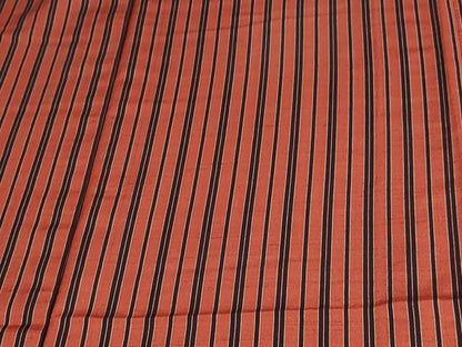 平和屋着物▽上質な紬 単衣 間道 正絹 逸品 DAAV9740sf