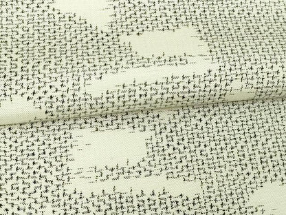 平和屋着物▽上質な紬　単衣　霞文　正絹　逸品　DAAV9748sf