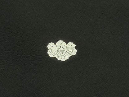 平和屋着物▽豪華黒留袖 単衣 友禅 作家物 風景草花文 正絹 逸品 DAAV9750sf