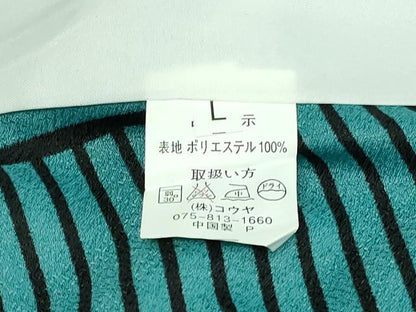 平和屋着物▽小紋 単衣 草葉文 洗える着物 DAAV9755sf