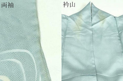 平和屋着物▽訪問着 単衣 手描き 虎 暈し染め 正絹 逸品 DAAV9769sf