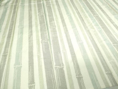 平和屋着物▽上質な紬 単衣 竹間道 正絹 逸品 DAAV9856sf