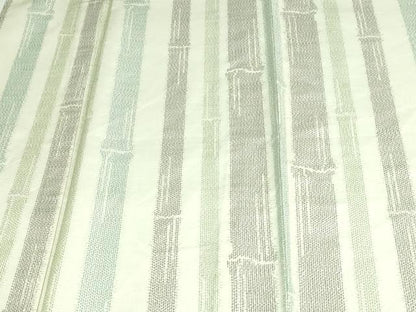 平和屋着物▽上質な紬 単衣 竹間道 正絹 逸品 DAAV9856sf