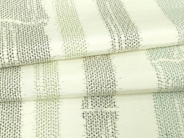 平和屋着物▽上質な紬 単衣 竹間道 正絹 逸品 DAAV9856sf