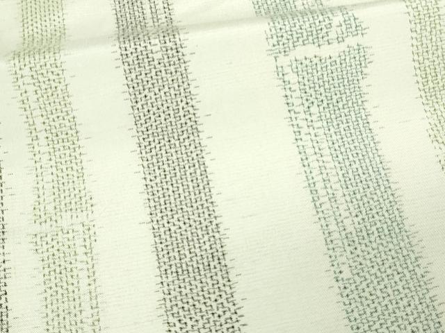 平和屋着物▽上質な紬 単衣 竹間道 正絹 逸品 DAAV9856sf