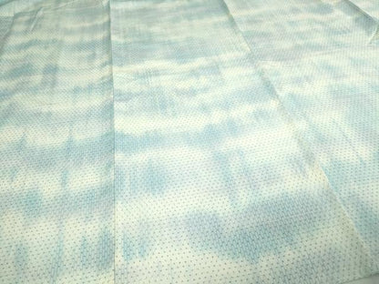平和屋着物▽上質な紬 単衣 霞文 正絹 逸品 DAAV9858sf