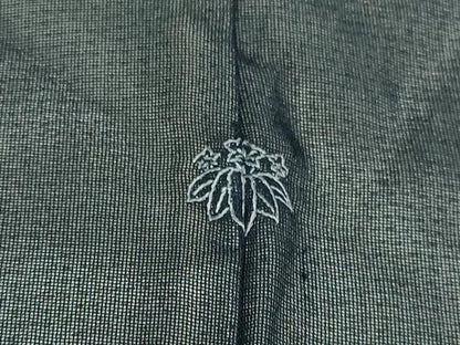 平和屋着物▽訪問着 無双 紗袷 紗×絽 草花文 正絹 逸品 DAAV9871sf