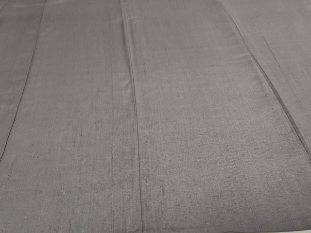 平和屋着物▽上質な色無地 単衣 作家物 浅紫色 正絹 逸品 DAAV9911sf