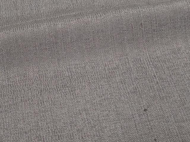 平和屋着物▽上質な色無地 単衣 作家物 浅紫色 正絹 逸品 DAAV9911sf