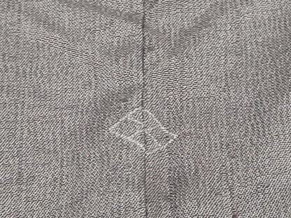 平和屋着物▽上質な色無地 単衣 作家物 浅紫色 正絹 逸品 DAAV9911sf