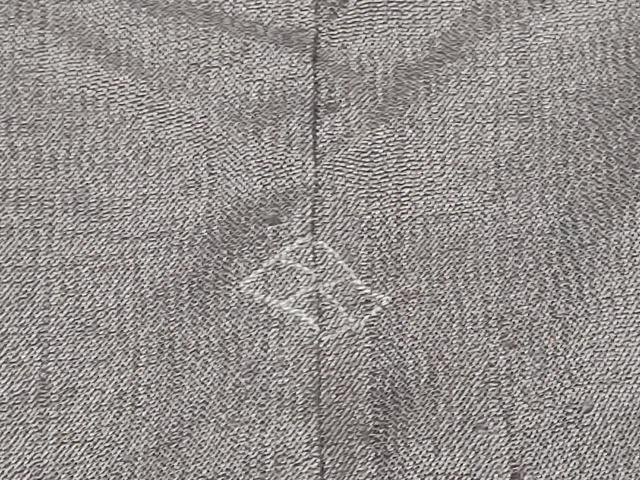 平和屋着物▽上質な色無地 単衣 作家物 浅紫色 正絹 逸品 DAAV9911sf