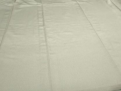平和屋着物▽雪屋しおざわ 単衣 薄梅鼠色 証紙付き 正絹 逸品 DAAV9923sf