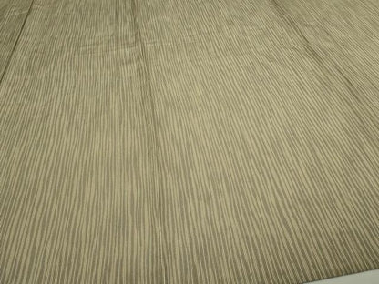 平和屋着物▽上質な小紋 単衣 縞 正絹 逸品 DAAV9928sf