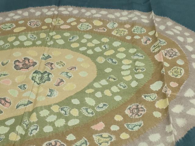 平和屋着物▽訪問着 単衣 絞り 辻が花 正絹 逸品 DAAV9930sf