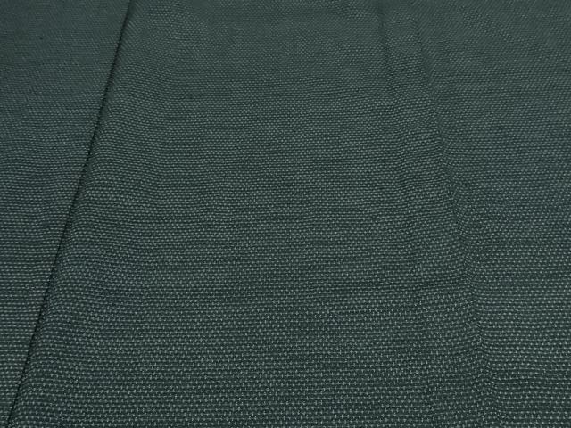 平和屋着物▽本塩沢 単衣 加絣 正絹 逸品 DAAV9932sf