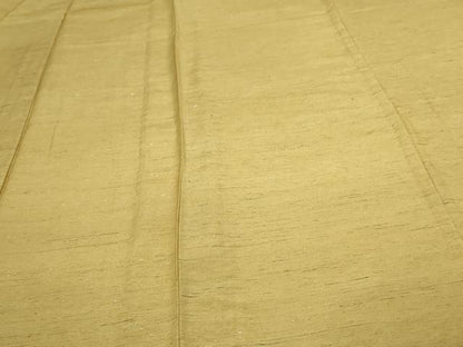 平和屋着物▽上質な紬 単衣 霞文 金糸 正絹 逸品 DAAV9940sf