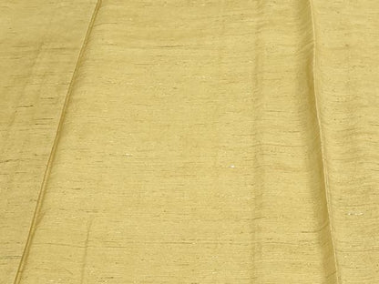 平和屋着物▽上質な紬 単衣 霞文 金糸 正絹 逸品 DAAV9940sf