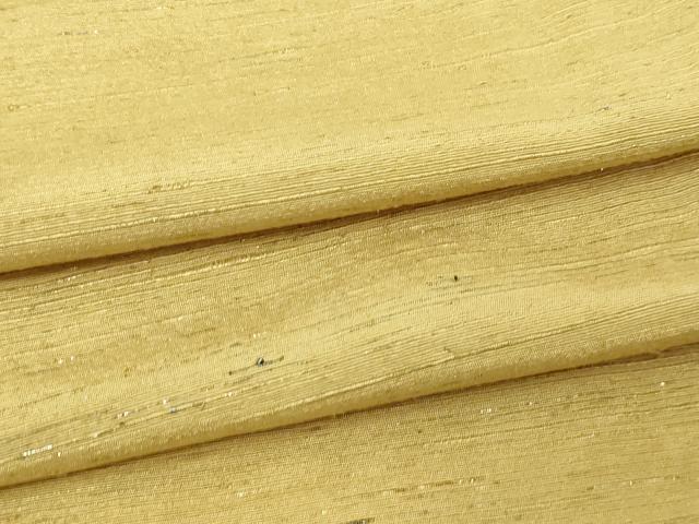 平和屋着物▽上質な紬 単衣 霞文 金糸 正絹 逸品 DAAV9940sf