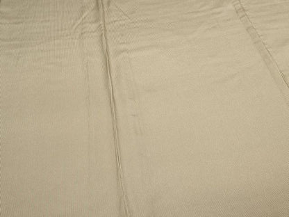 平和屋着物▽江戸小紋 単衣 縞 万筋 煎茶色×白色 正絹 逸品 DAAV9949sf