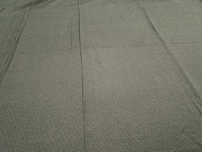 平和屋着物▽江戸小紋　単衣　角通し　正絹　逸品　DAAV9950sf