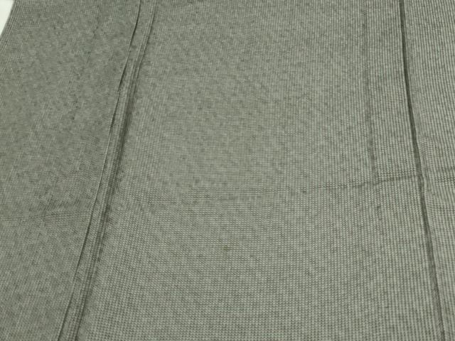 平和屋着物▽江戸小紋　単衣　角通し　正絹　逸品　DAAV9950sf