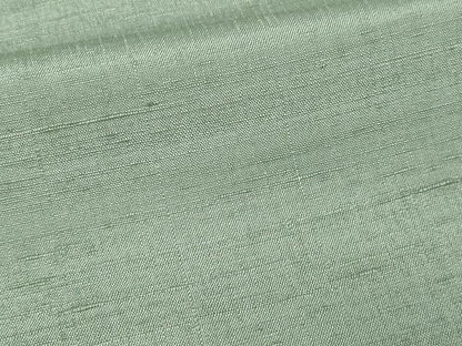 平和屋着物▽上質な紬 単衣 豆がら茶色 正絹 逸品 DAAV9958sf