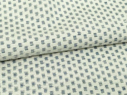 平和屋着物▽上質な紬 単衣 藍 霞文 正絹 逸品 DAAV9962sf