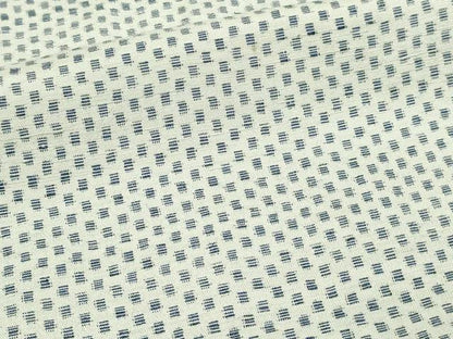 平和屋着物▽上質な紬 単衣 藍 霞文 正絹 逸品 DAAV9962sf