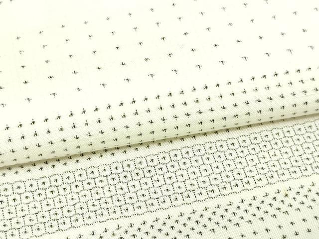 平和屋着物▽上質な紬 単衣 110亀甲 横段文 正絹 逸品 DAAV9967sf