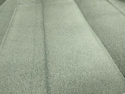 平和屋着物▽上質な小紋 単衣 よろけ縞 金通し地 反端付き 正絹 逸品 DAAV9969sf