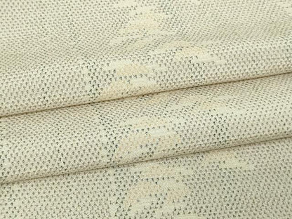 平和屋着物▽本塩沢　単衣　松文　正絹　逸品　 DAAV9970sf