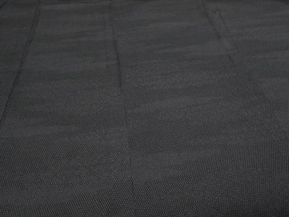 平和屋着物▽本塩沢 単衣 菱文 正絹 逸品 DAAV9972sf