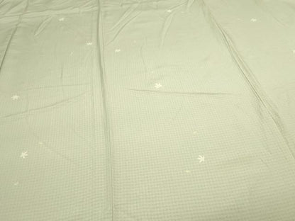 平和屋着物▽上質な小紋 単衣 舞葉文 金彩 正絹 逸品 DAAV9974sf