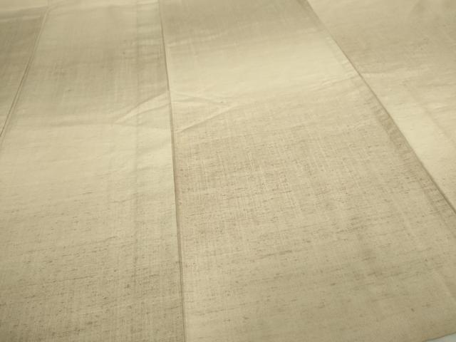 平和屋着物▽上質な紬 単衣 霞文 正絹 逸品 DAAV9999sf
