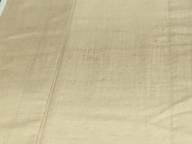 平和屋着物▽上質な紬 単衣 霞文 正絹 逸品 DAAV9999sf