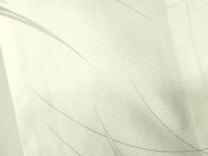 平和屋着物＊夏物 洗える最高級着物 ＜英＞はなぶさ謹製 小紋 絽 楓芝文 洗える着物 DAAW0280op