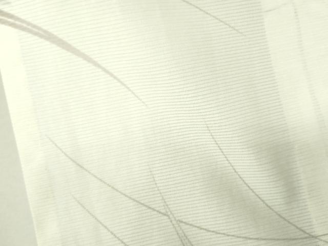 平和屋着物＊夏物 洗える最高級着物 ＜英＞はなぶさ謹製 小紋 絽 楓芝文 洗える着物 DAAW0280op