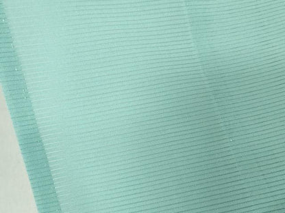 平和屋着物＊夏物 訪問着 絽 手描き 朝顔 アサガオ 暈し染め ロング丈 正絹 逸品 DAAW0416op