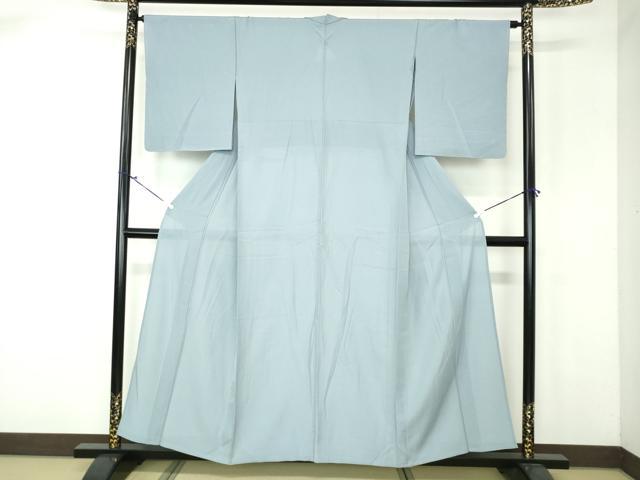 平和屋着物＊夏物　色無地　絽　秘色色　正絹　逸品　未使用　DAAW0431op
