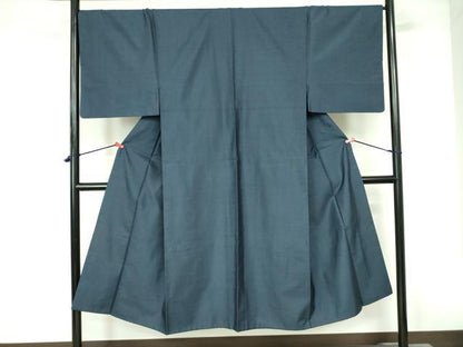 平和屋着物■男性　本場大島紬　亀甲絣　正絹　逸品　DAAW0999op