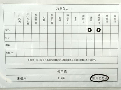 平和屋着物◎六通柄袋帯　唐織　天井花文　正絹　逸品　DAAW1040qa