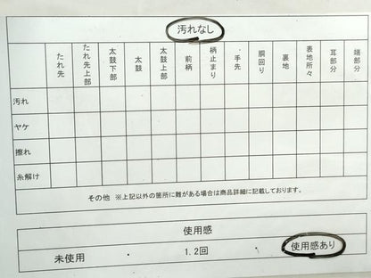 平和屋着物◎太鼓柄袋帯　コプト文様　金糸　正絹　逸品　DAAW1164qa