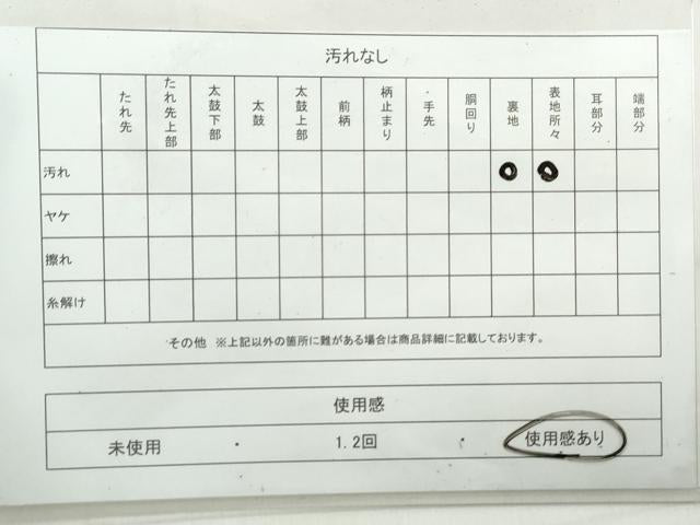 平和屋着物◎六通柄袋帯　唐織　草花文　金銀糸　正絹　逸品　DAAW1228qa