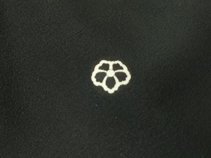 平和屋着物■豪華黒留袖 駒刺繍 花車文 金彩 正絹 逸品 DAAW1291qa
